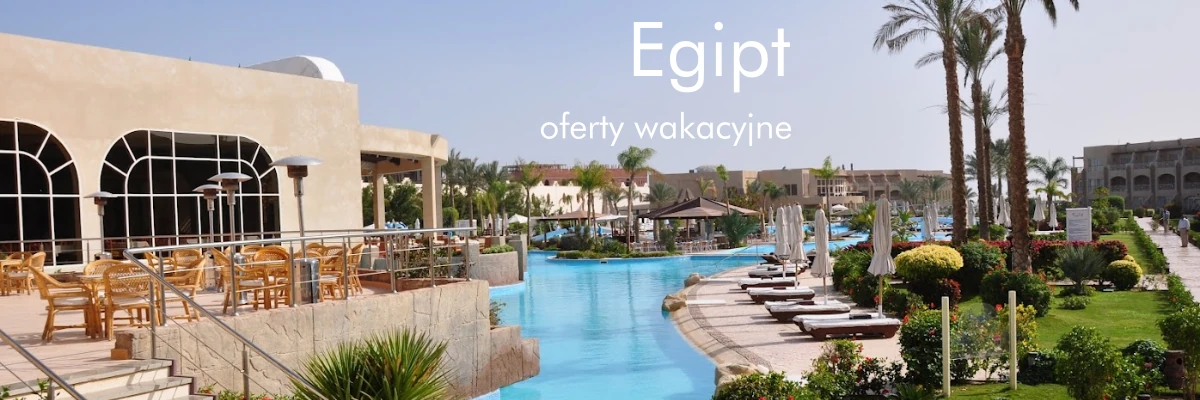 Wakacje w Egipcie z MAX-em