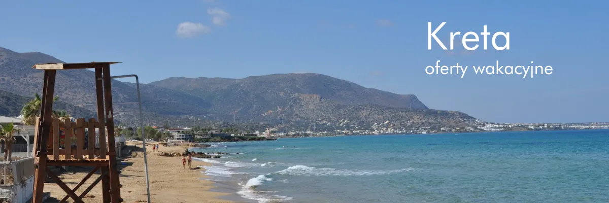 Wakacje na greckiej wyspie Kreta
