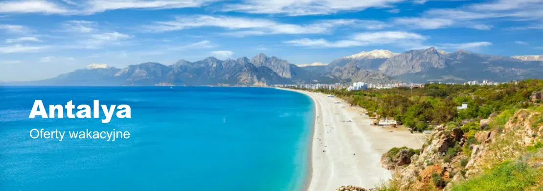 Wakacje w Antalya