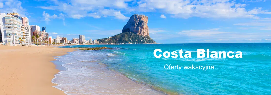 Wakacje w Costa Blanca