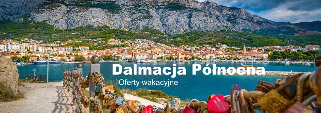 Wakacje w Dalmacja Północna