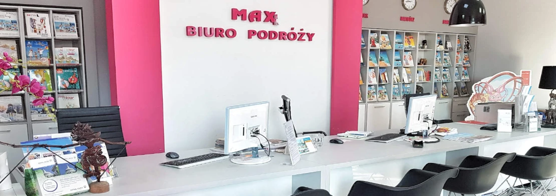 Biuro MAX wewnątrz