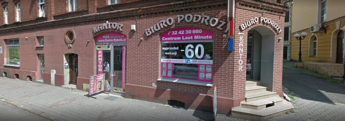 Biuro MAX z zewnątrz