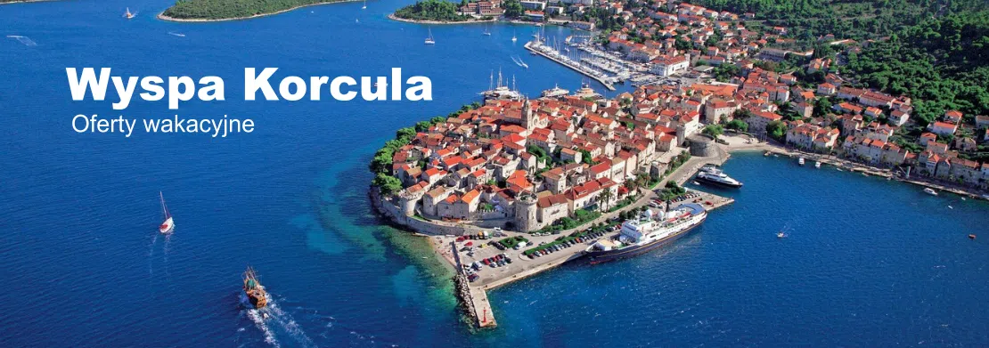Wakacje w Wyspa Korcula